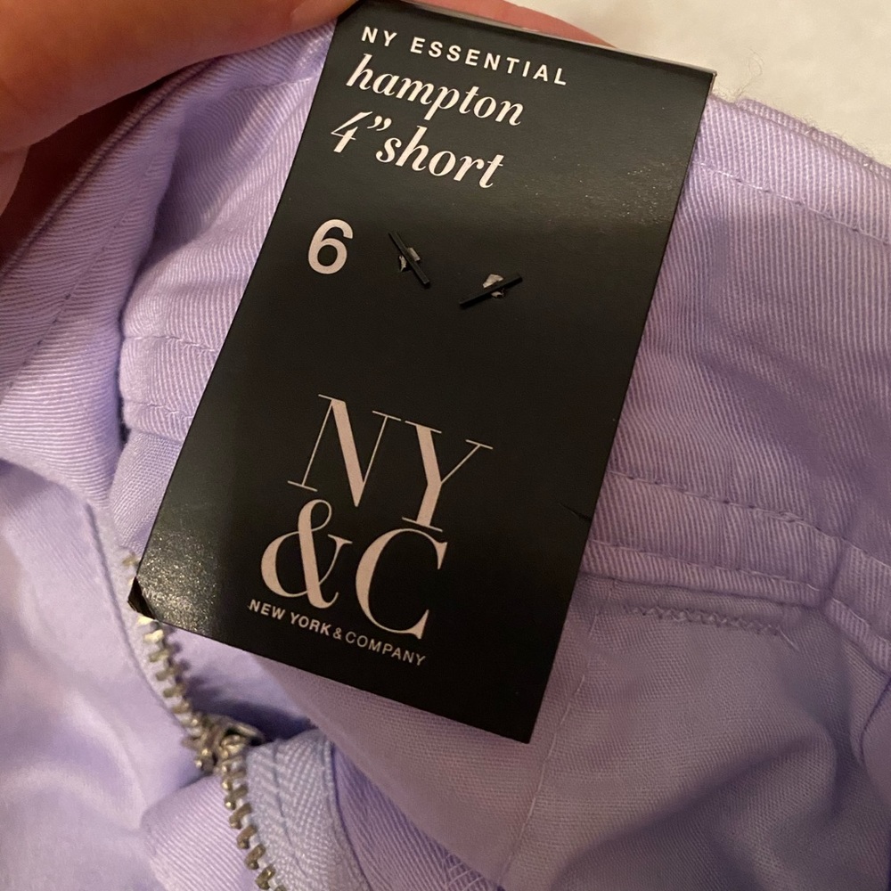 Lilac NY&C shorts